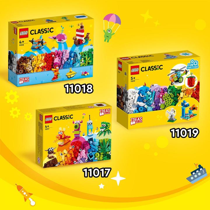 Produktbild LEGO Kreativer Meeresspass (11018, LEGO Classic)