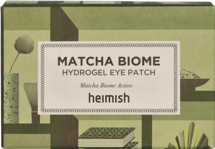 Image du produit Heimish Matcha Biome Hydrogel Eye Patch (Gel pour le soin des yeux, 60 ml)