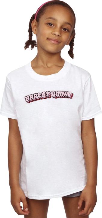 Produktbild Batman Harley Quinn Logo TShirt Mädchen (152, 158)