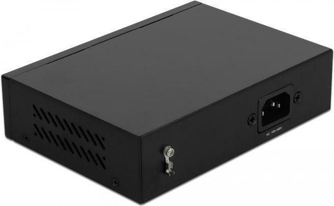 Actual product image Delock Switch 8 x 10/100/1000 + 1 x SFP (8 ports)
