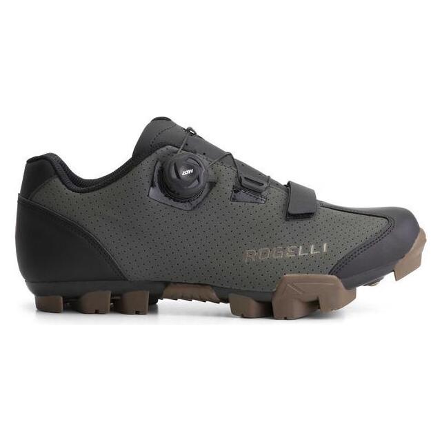 Rogelli, Herren, Veloschuhe, Mtb Shoes R400X Green 45 (45), Grün