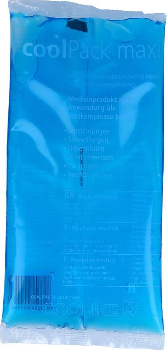 Actual product image Coolike CoolPack Maxi cold compress 240 x 105 mm, 1 pc. compresses (1 x)