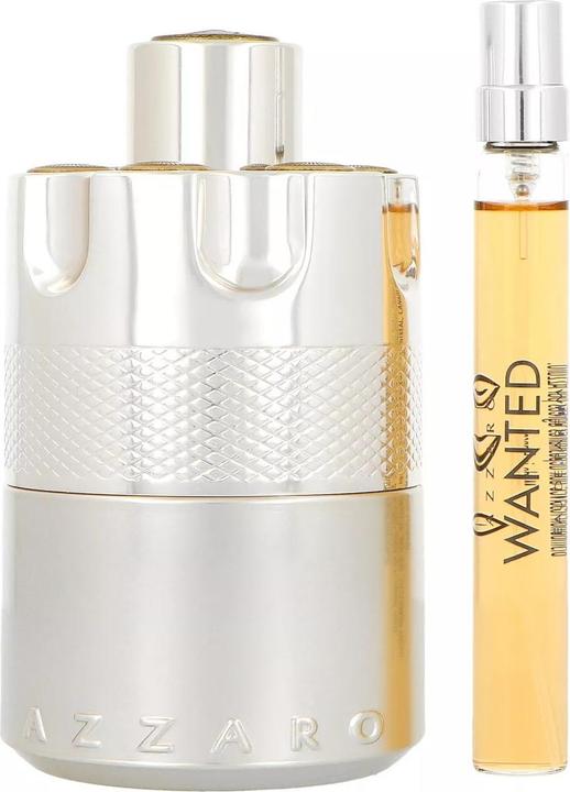 Productafbeelding Azzaro Wanted EDP Geschenkset 100ml & EDP Miniatuur 10ml 100ml