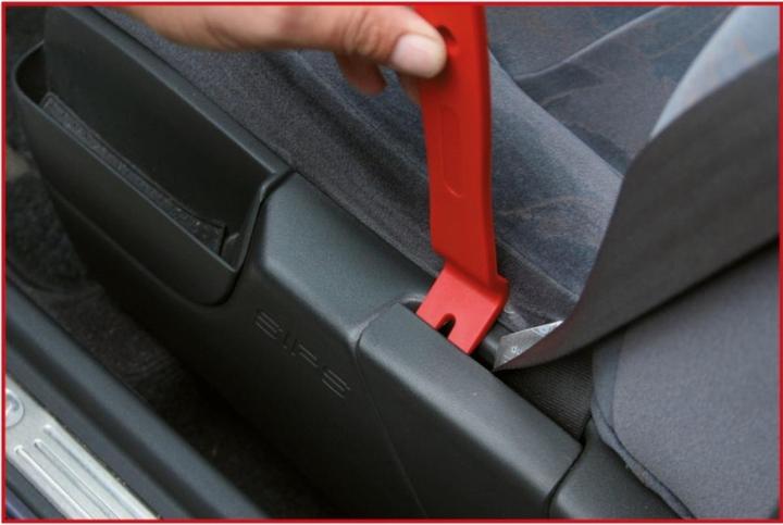 Produktbild KS Tools Doppelend-Clipheber, abgewinkelt, 200mm (200 mm)