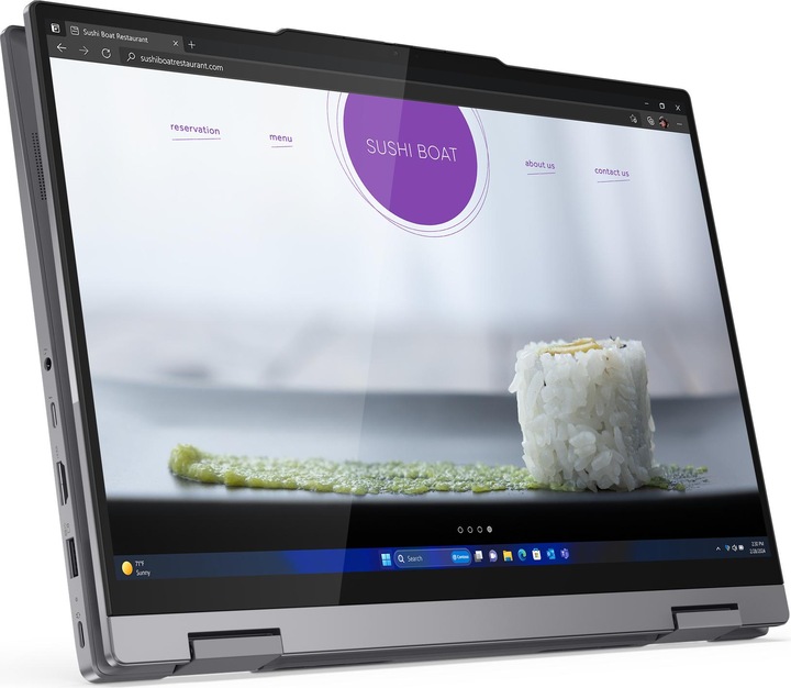 Produktbild Lenovo ThinkBook 14 2-in-1 Gen 4 (14", Intel Core Ultra 7 155U, 16 GB, 512 GB, CH)
