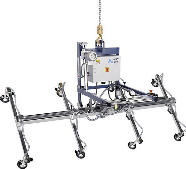 kaiserkraft Vakuumheber AERO-90° (250 kg)