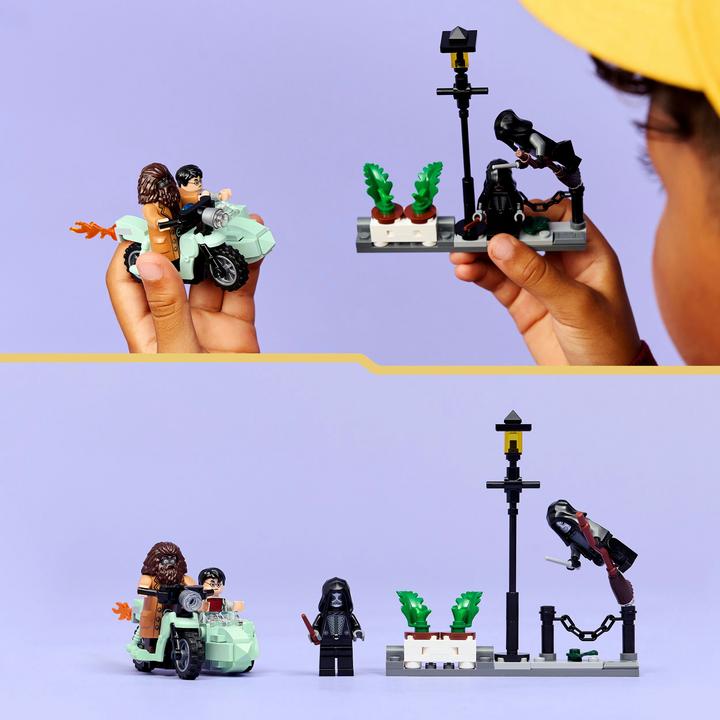 Actual product image LEGO Hagrids und Harrys Flucht aus dem Ligusterweg (76459, LEGO Harry Potter)