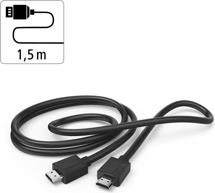Produktbild Hama HDMI (Typ A) — HDMI (Typ A) (1.50 m)