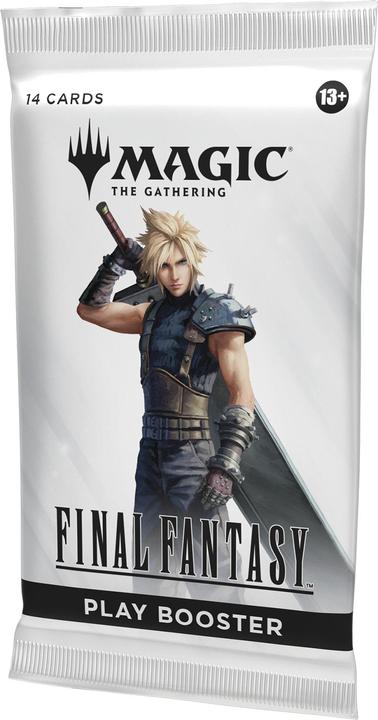 Produktbild Magic the Gathering Magic: The Gathering Final Fantasy Play-Booster (Englisch, Booster Pack)