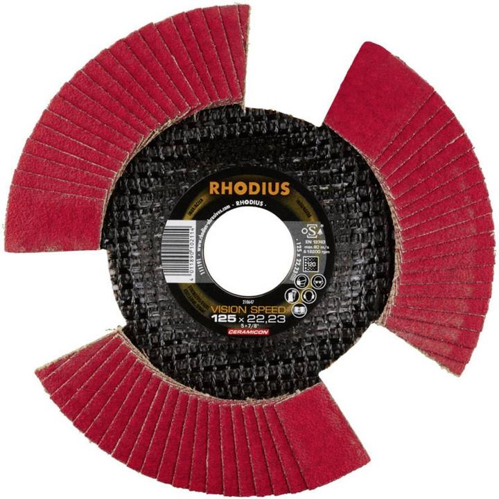 Actual product image Rhodius Flap disc VISION SPEED (120)