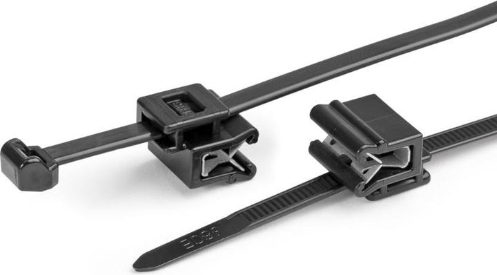 Actual product image HellermannTyton CABLE TIE T50ROSEC5A-MC5 (Fixing loops, 200 mm, 500 pcs.)