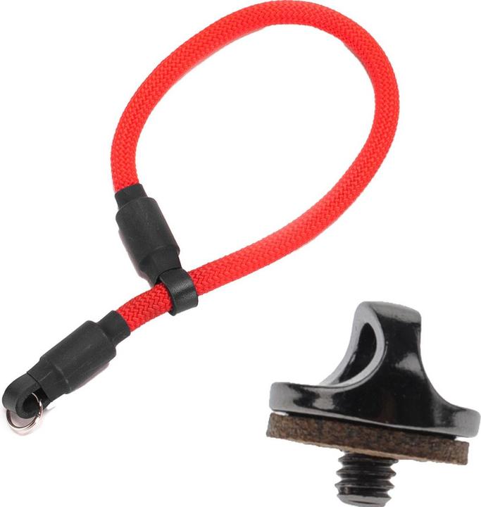 Actual product image Caruba Gimbal Safety Belt Rope (Red) (Wrist strap)