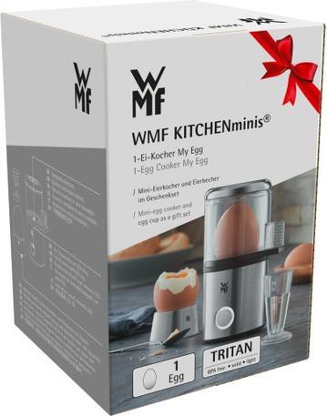 Produktbild WMF KÜCHENminis 1 Ei Eierkocher MyEgg mit Eierbecher + Härtegradeinstellung