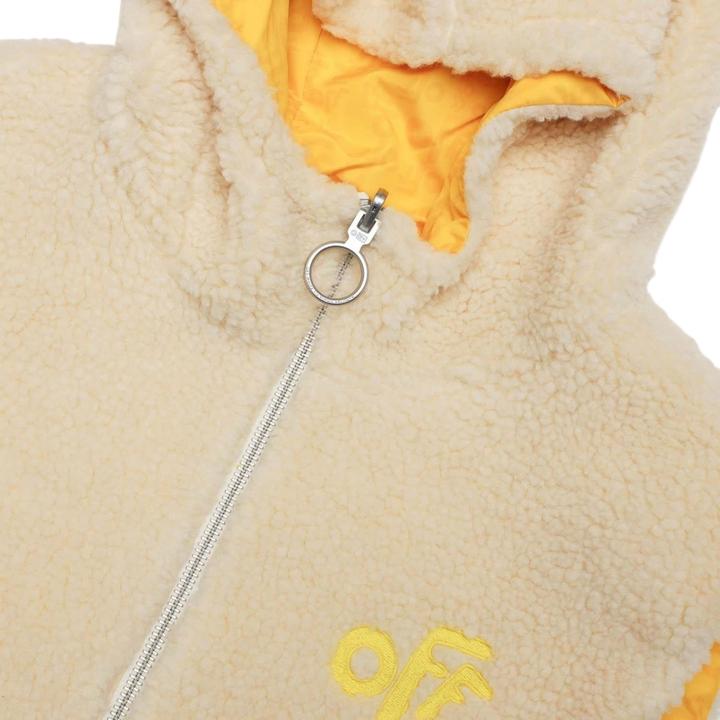 Produktbild Off Weste wendbar Teddyfell (140)