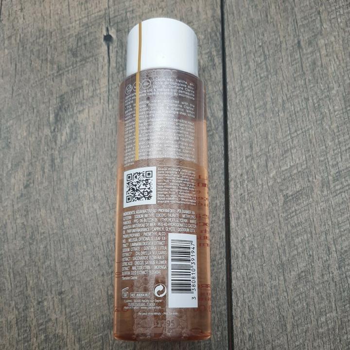 Image du produit Clarins ZUSATZA DEMO EAU MICELLAIRE 200 ml (Lingettes nettoyantes pour le visage, 200 ml)