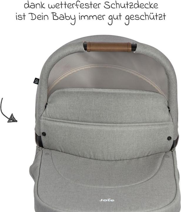 Actual product image Joie Babywanne Ramble XL ab Geburt - 9 Monate