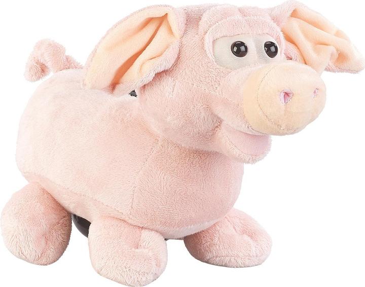 Produktbild Infactory Grunzendes Plüsch-Sparschwein mit wackelnden Ohren