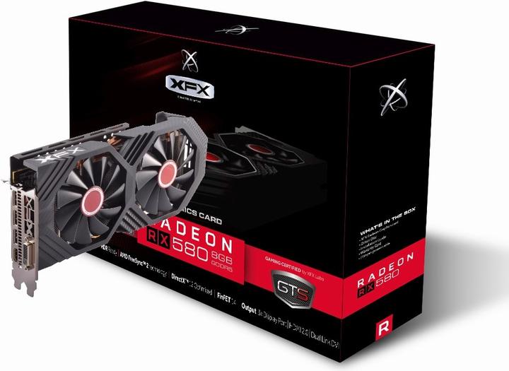 Immagine prodotto XFX Radeon RX 580 GTS XXX Edition (8 GB)
