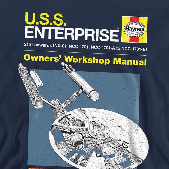 Actual product image Unisex Adult Enterprise Manual Sweatshirt (L)
