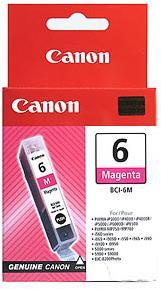 Image du produit Canon Tintenpatrone - BCI-6M - 4707A014 - magenta - 13ml (Y)