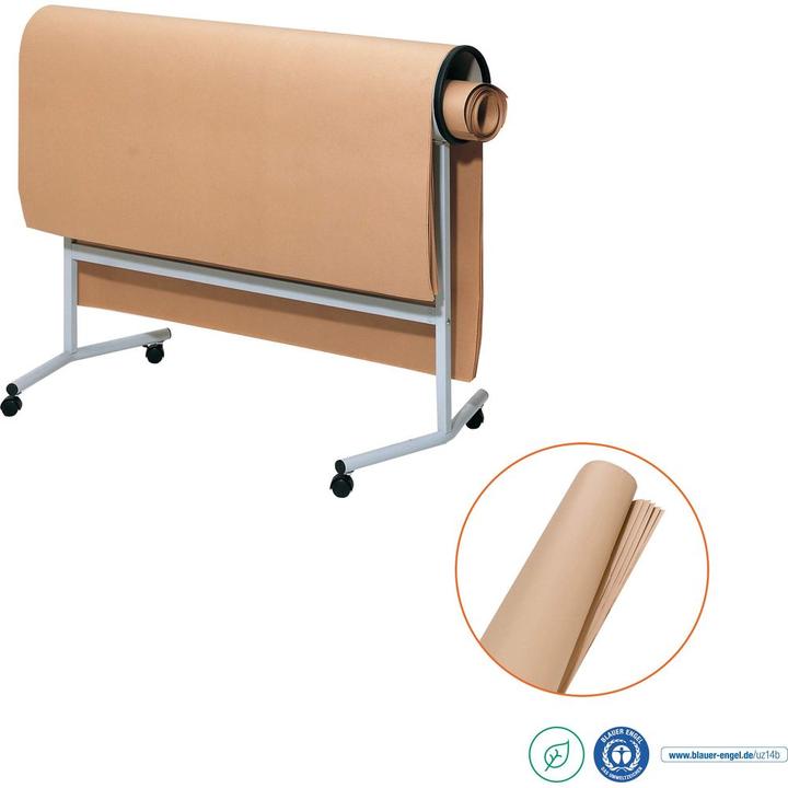 Image du produit Franken Papier de présentation 140 x 110 cm 50 feuilles/pack.