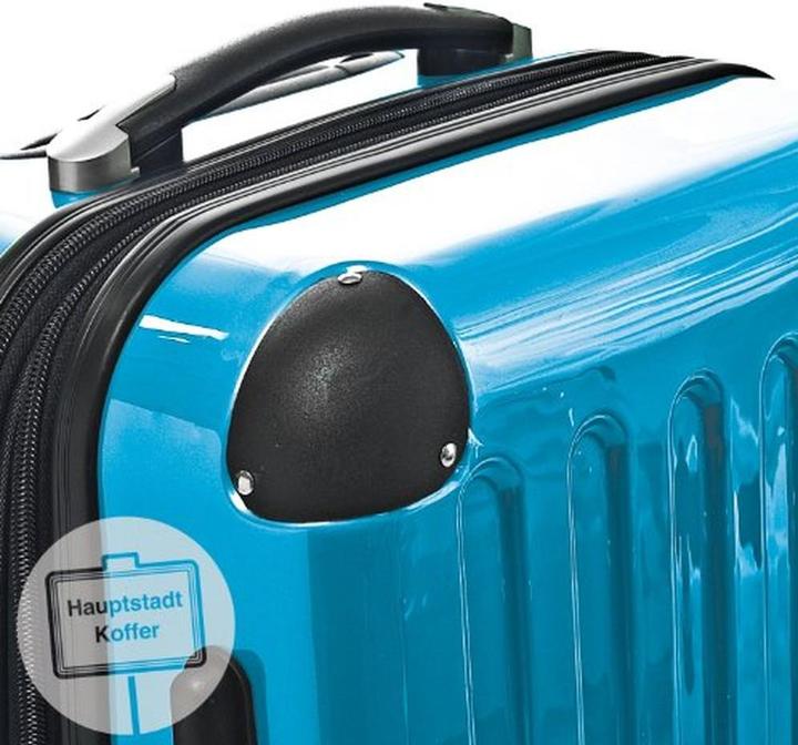 Image du produit Hauptstadtkoffer Valise rigide avec roues multidirectionnelles et serrure TSA réglable