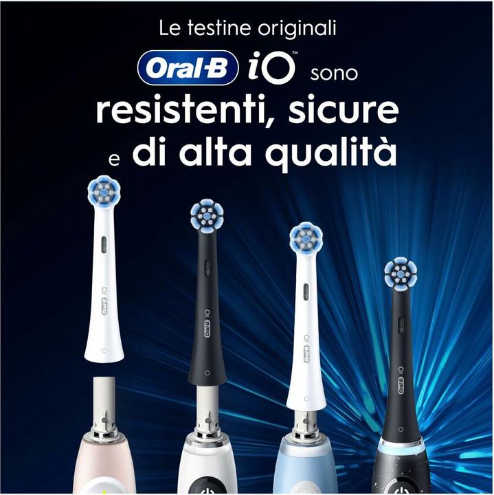 Actual product image Oral-B iO RB SBF 8 FBNLSENOR Box RF C (8 x)