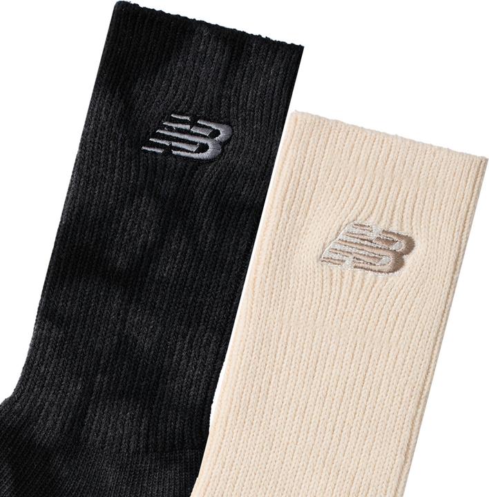Produktbild New Balance Ribbed Cuff Mid Calf Socks 2 Pack (2er Pack, S)