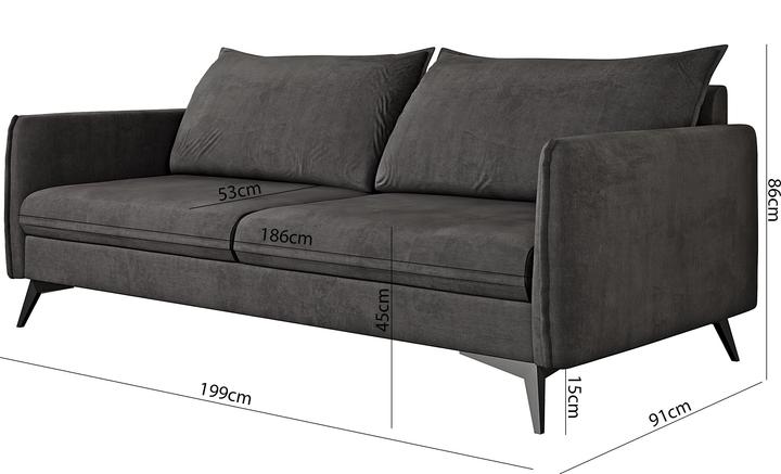 Produktbild Ropez Juli Bis (3-Sitzer)