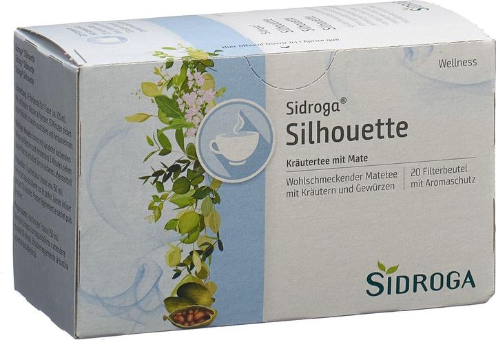 Immagine prodotto Sidroga Silhouette del benessere (20 g)