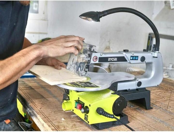 Actual product image Ryobi Wyrzynarka stołowa 125W 405mm RSW1240G
