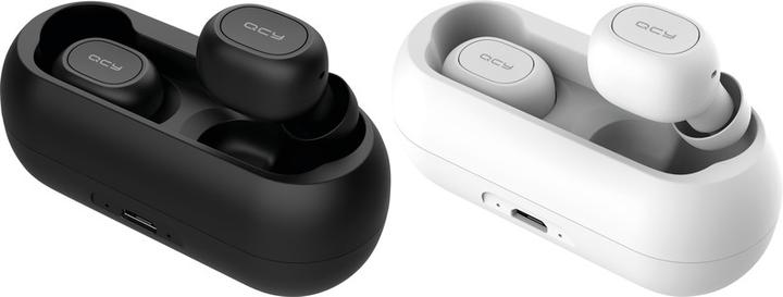 Produktbild QCY TWS Earphones Bluetooth V5.0 (white) (4 h, Kabellos)