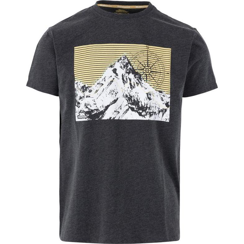 Trespass, Herren, Shirt, CHULLI Herren T-Shirt, Schwarz, (XXL)