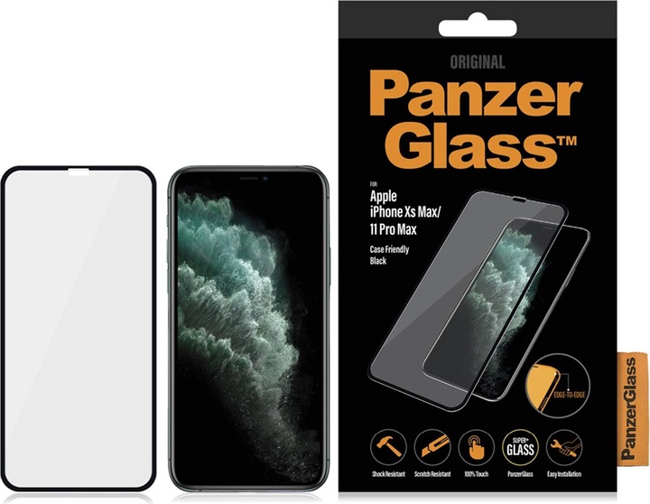 Produktbild PanzerGlass Edge to Edge (1 Stück, Apple iPhone 11 Pro Max, Apple iPhone XS Max)