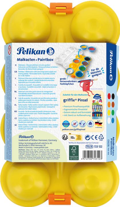 Produktbild Pelikan Mini-Friends (8 Farben, 28 ml)