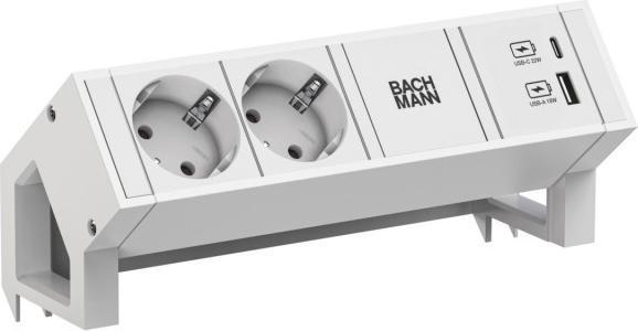 Produktbild Bachmann Desk2 (3 x, CEE 7/3, 0.20 m)