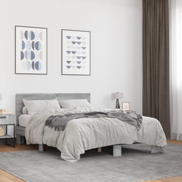 Image du produit vidaXL Bettgestell (140 x 190 cm)
