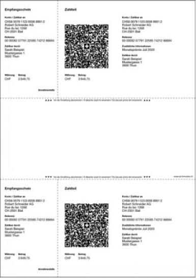 Dataform Formulari per fatture QR-fatture Premium (500 x)