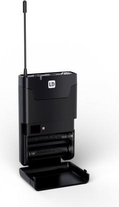 Actual product image LD Systems ANNY® 10 HBH 2 B5 - 10" mobile Bluetooth® PA speaker with rechargeable battery, mixer, 1x wireless (Active)
