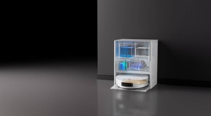 Immagine prodotto Dreame Aqua 10 Ultra Track Complete Robot Vacuum, white (Robot aspirapolvere)