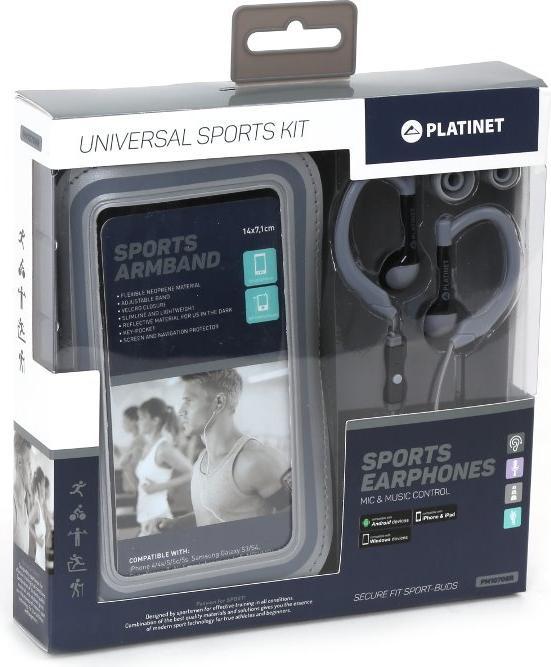 Produktbild Platinet PM1070GR (Keine Geräuschunterdrückung, Kabelgebunden)