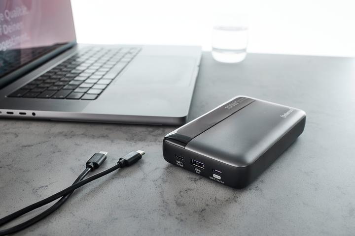 Actual product image Intenso HE20000 (20000 mAh, 100 W, 74 Wh)
