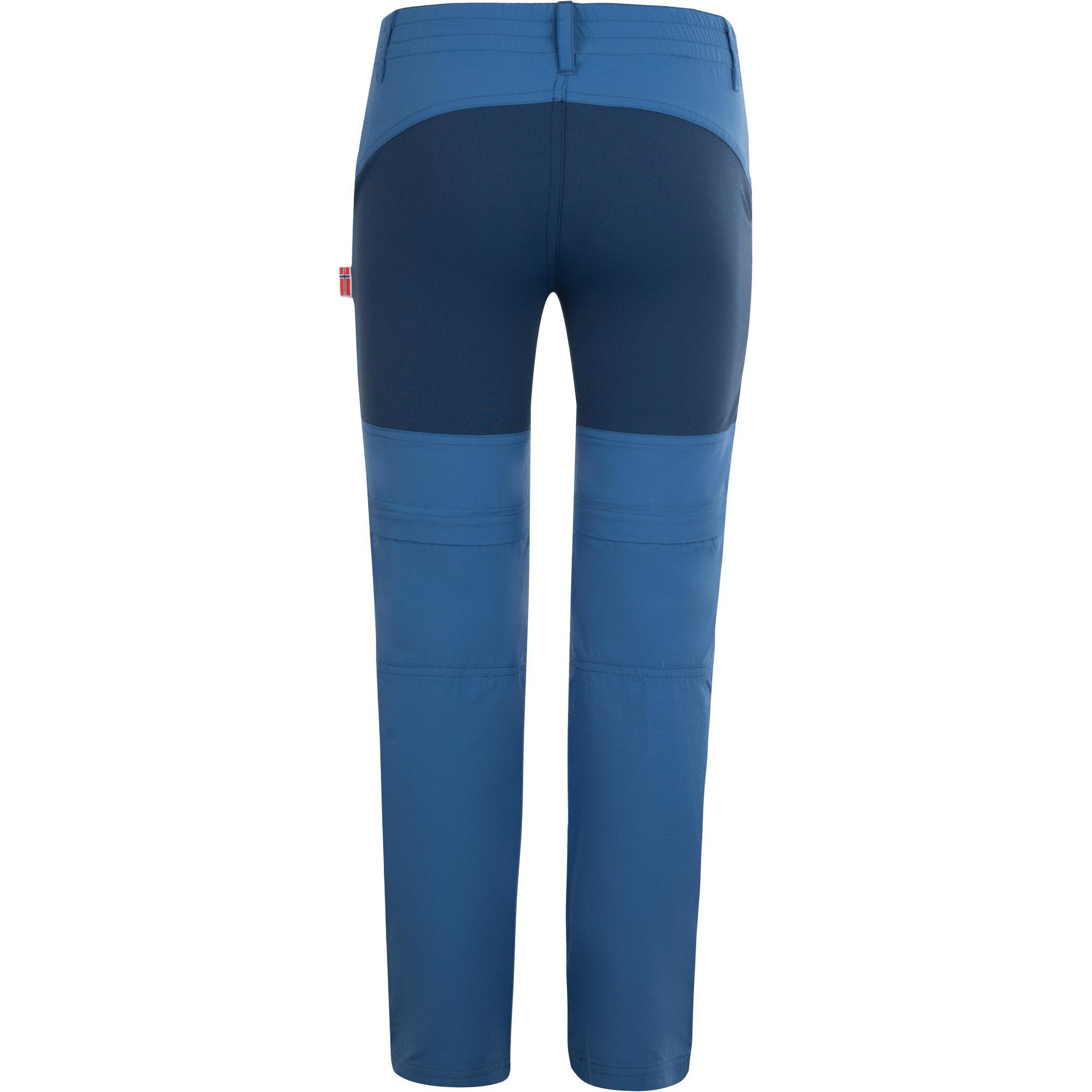 Thumbnail - Trollkids, Unisex, Outdoorhose, Nordfjord (152), Blau, 152