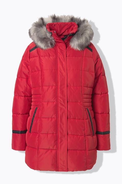 Actual product image Ulla Popken HYPRAR Quilted Jacket (62)