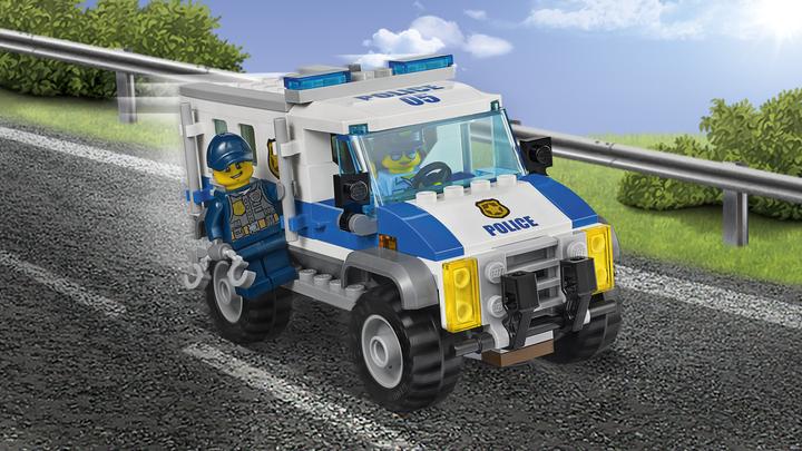 Produktbild LEGO City Bankraub (60140, LEGO City)