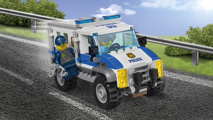 Actual product image LEGO City bank robbery (60140, LEGO City)