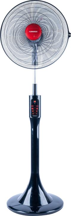 Produktbild Tornado Ventilator EFS-111M / Rot auf Schwarz (46 dB)