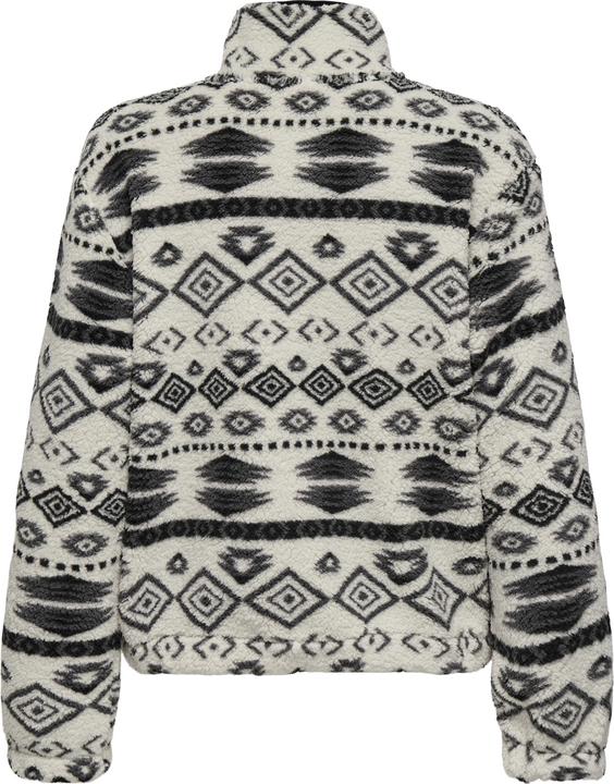 Produktbild Only Bedrucktes Fleece-Shirt mit Reissverschluss (XS)