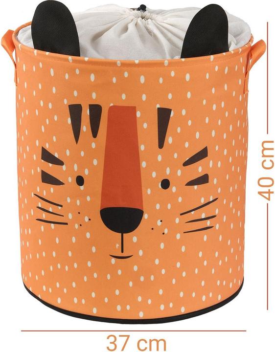 Hanah Home Leonix Felt Basket (1 x, 37 x 40 x 37 cm)