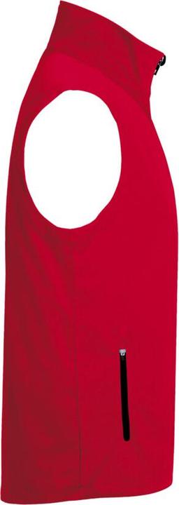 Produktbild Hakro Light-Softshellweste Edmonton rot, 6XL (6XL)